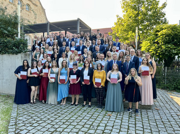 Abschlussfeier der <br>Landesfinanzschule